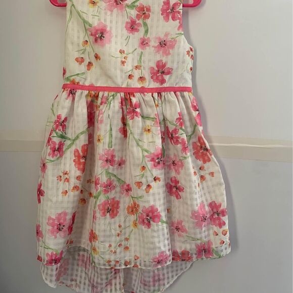 NEW Girls Spring Flower Easter Dress (Size: 5) - Picture 1 of 6